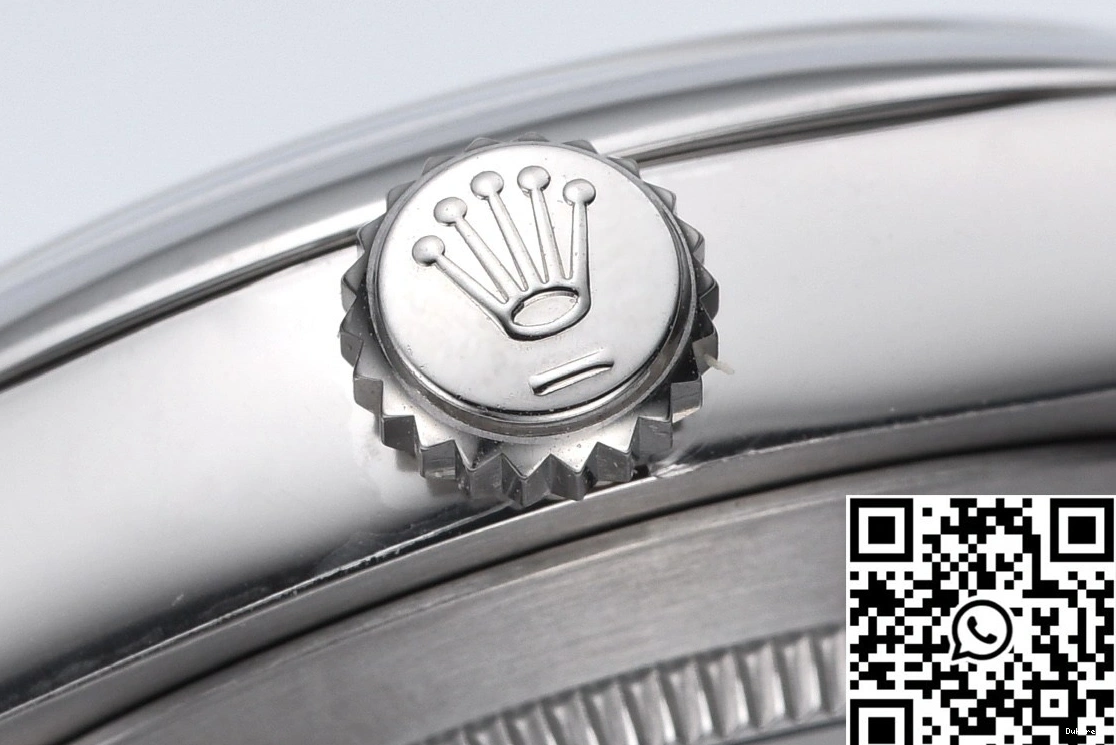 M124300-0002 Rolex Perpetual Oyster 41MM Black Dial Clean Factory 0309